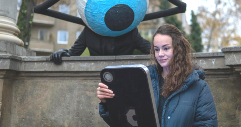 Chatkontrolle ist creepy CC BY-SA Jakob Rieger/Digitale Freiheit 2022